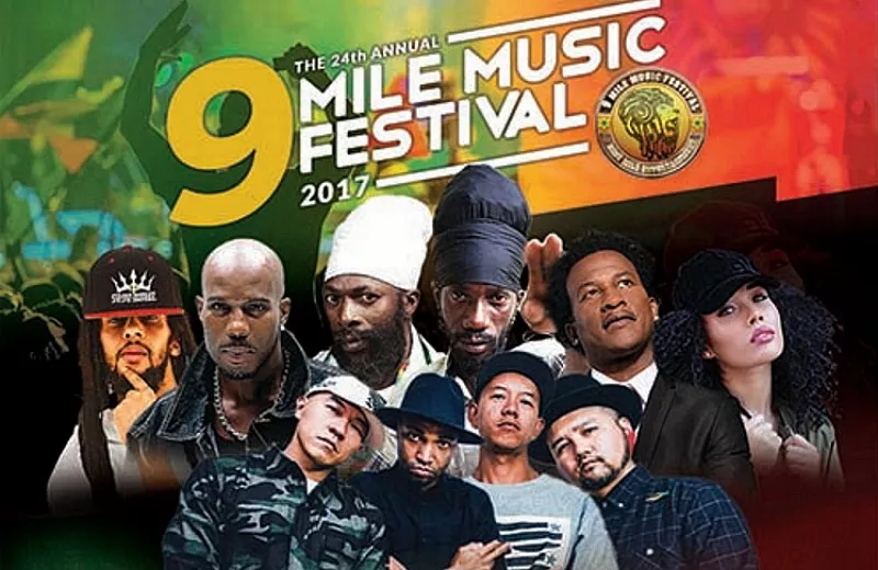 Image: DMX and Kreesha Turner have been added to 9 Mile Music Festival 2017.