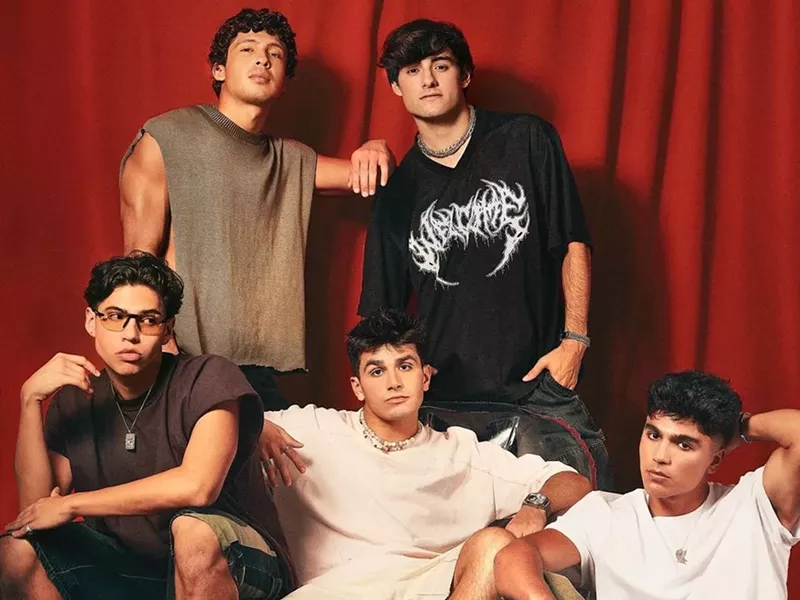 Image: The five members of DND