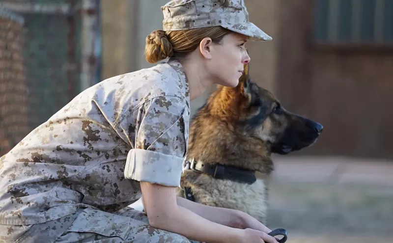 Image: Dog of War: Megan Leavey Follows a Woman and a Canine onto the Front Lines