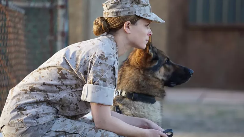 Image: Kate Mara and friend.