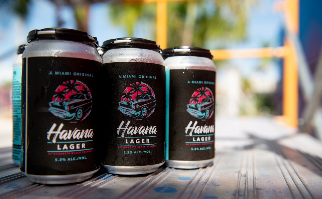 Dogfish Head Takes Over the Wynwood Taproom, but Concrete Beach's Havana Lager Will Live On