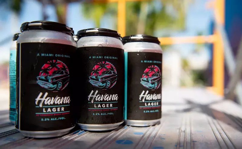 Image: Dogfish Head Takes Over the Wynwood Taproom, but Concrete Beach's Havana Lager Will Live On