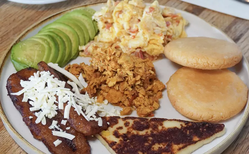 Image: Doggi's Arepa Bar