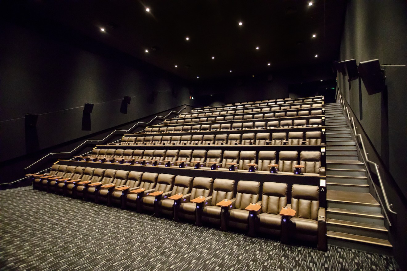 Silverspot's Atmos-equipped theater.