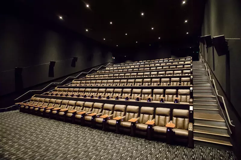 Image: Silverspot's Atmos-equipped theater.