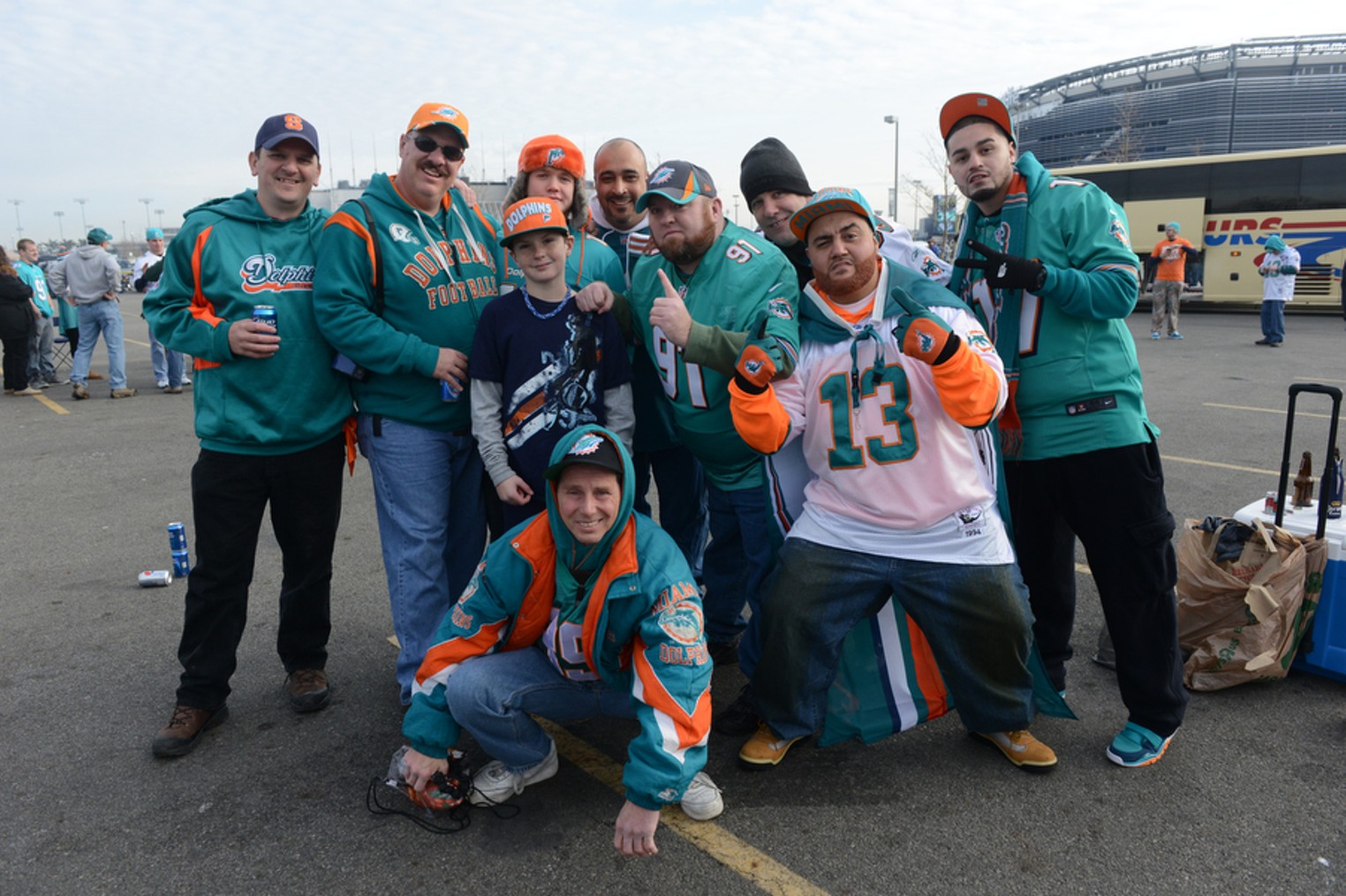 Metlife Takeover Was A Blast - Miami Dolphins