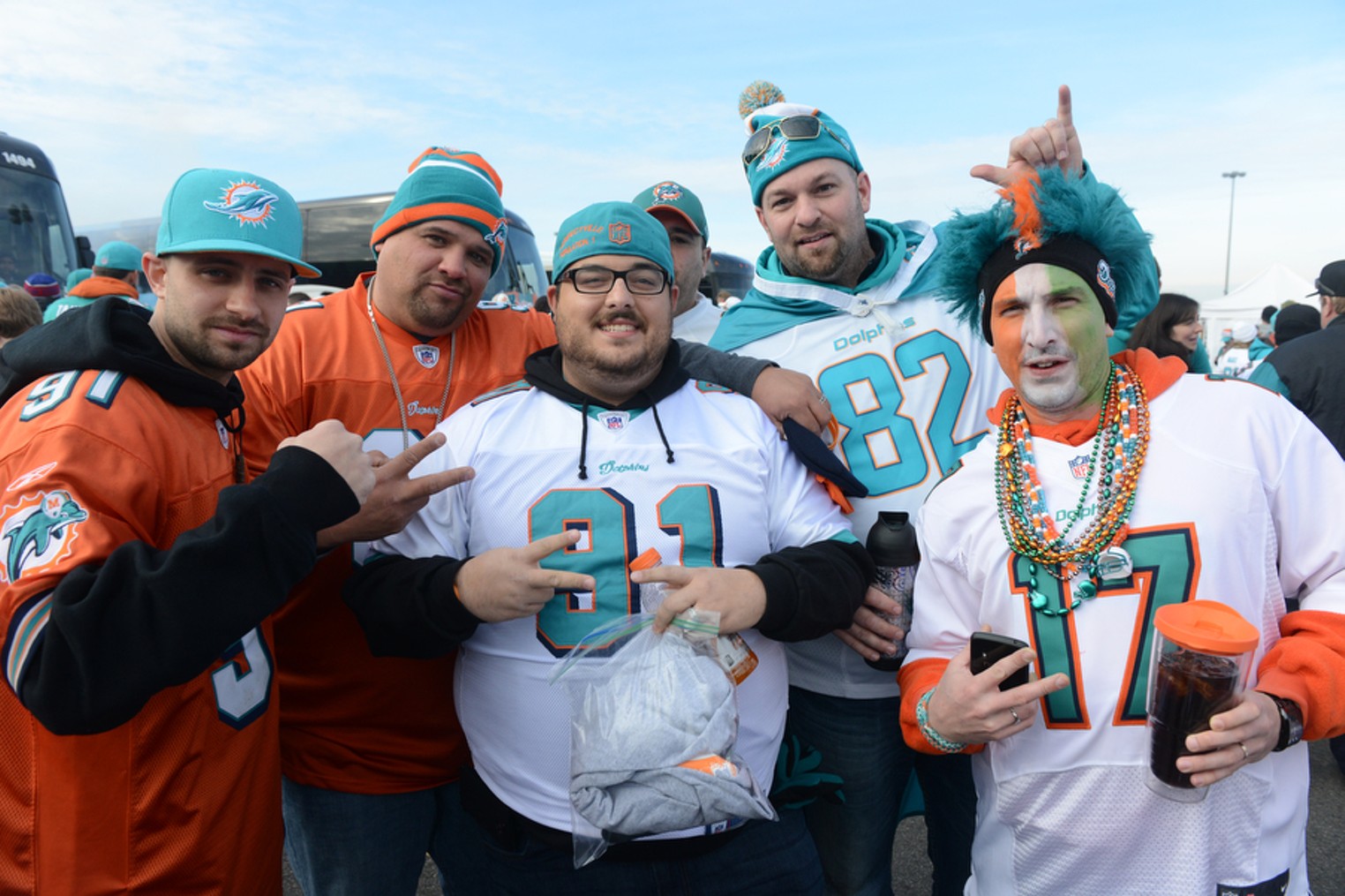 Metlife Takeover Was A Blast - Miami Dolphins