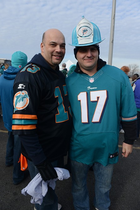 Miami Dolphins Tailgate at MetLife Stadium