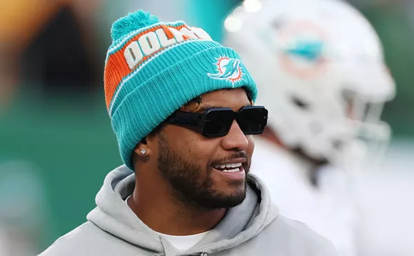 Image: Dolphins QB 'Honored' by Trump Sports Council Appointment