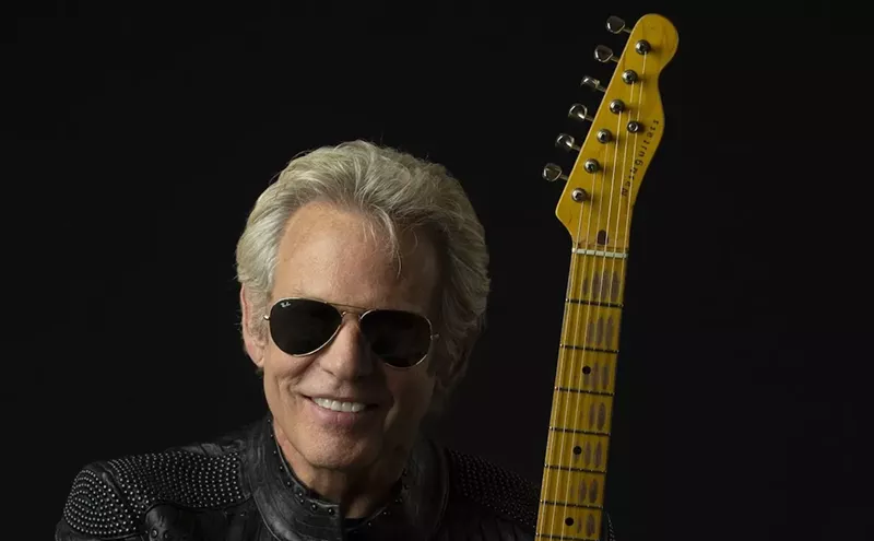 Image: Don Felder on the Florida Roots of "Hotel California" and Teaching Tom Petty How to Play Guitar