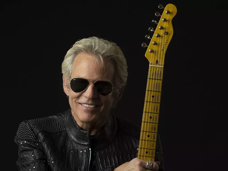 Image: Don Felder will play songs from his new album, along with Eagles classics, at Seminole Casino Coconut Creek.
