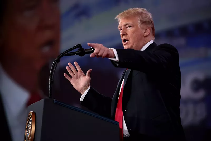 Image: "I want YOU to donate to my presidential library."