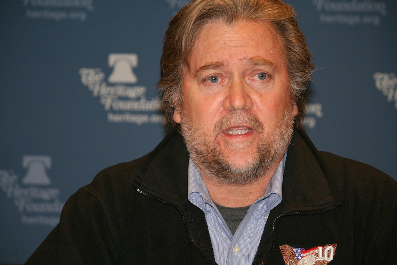 Steve Bannon lashed out at the media this week.