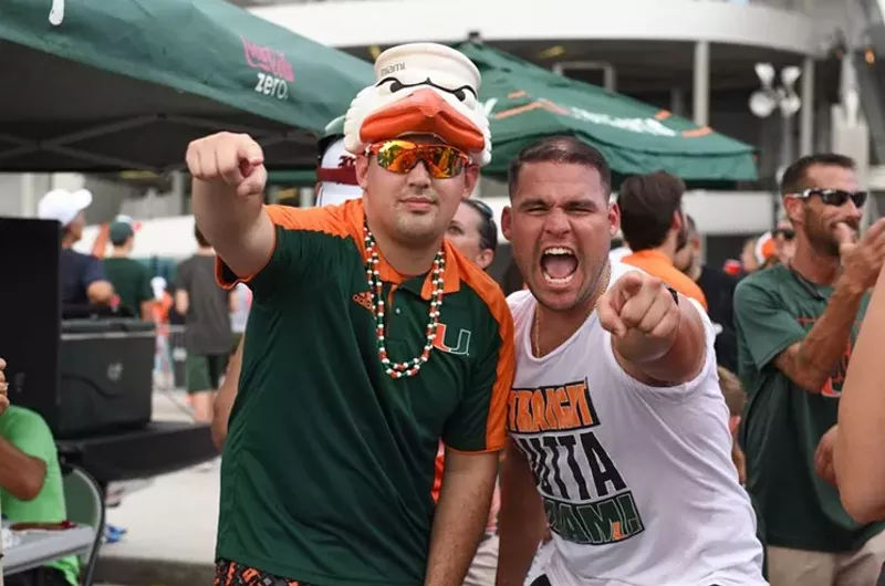 Image: You can do better, Miami sports fans. Don't be that fan.