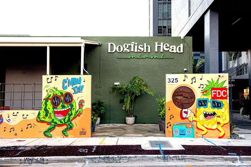 Image: Dogfish Head Miami is closing in November, but there's still plenty of beer to drink.