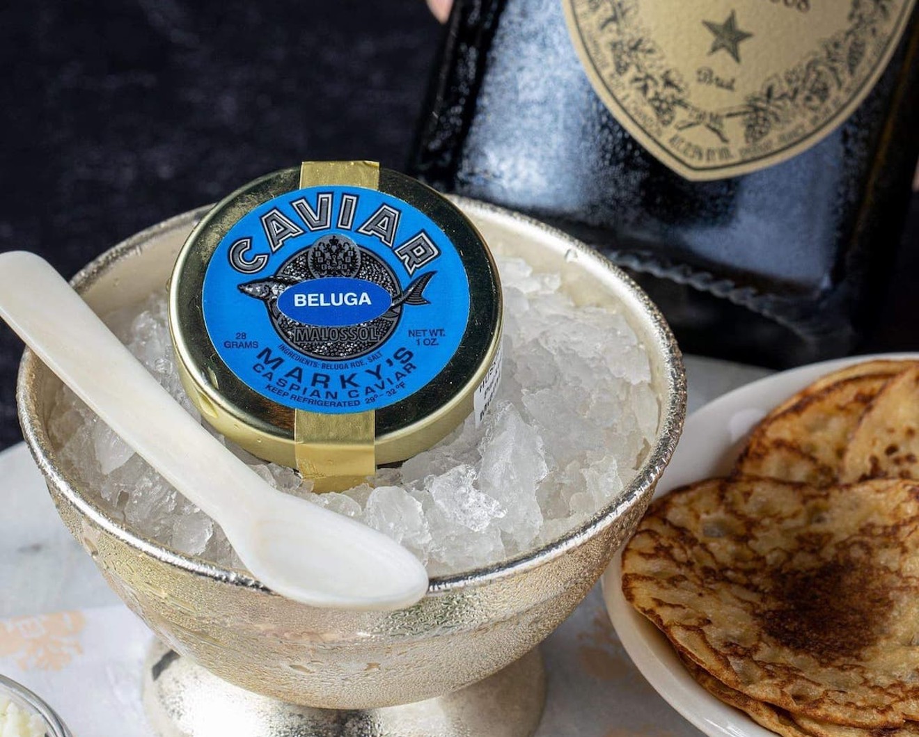 The Russian caviar ban won't affect Miami's caviar supplies.