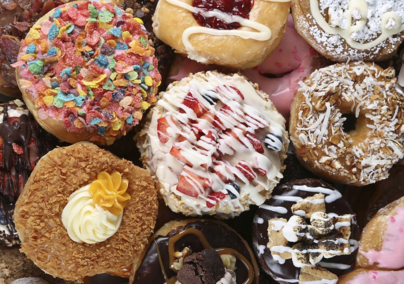 Mojo Donuts will return to Donuts! festival in March.