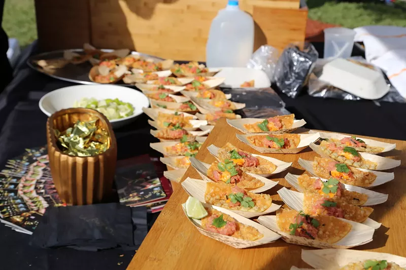 Image: Bites at the Doral Food & Wine Festival