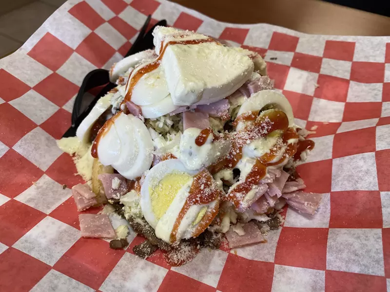 Image: Arepa cabimera
