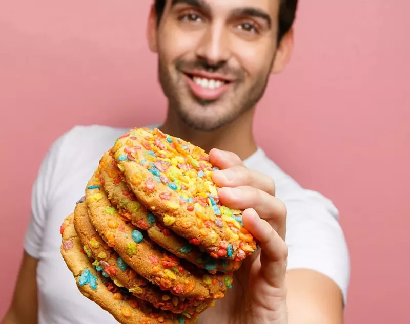 Image: Owner Andrew Gonzalez will bring his Night Owl cookies to the LBS bake sale.