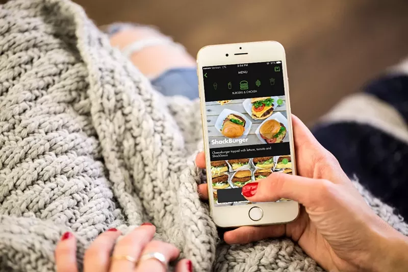 Image: Shake Shack app