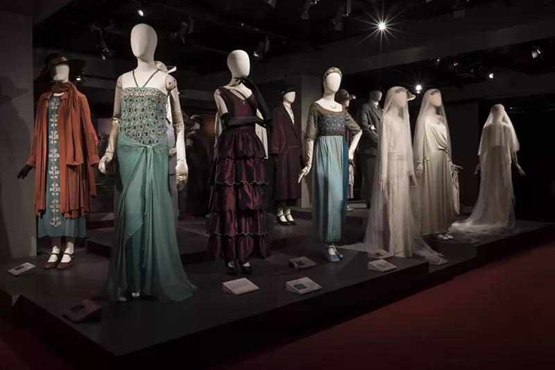 Image: Beginning November 10, visitors can view more than 50 of the TV series’ official costumes.