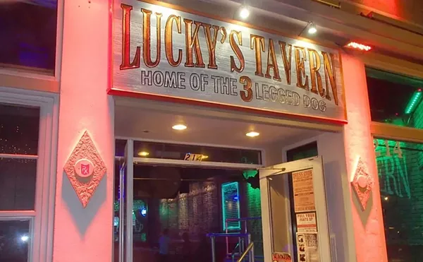 Image: Downtown Fort Lauderdale Bar Lucky's Tavern to Close After 15 Years
