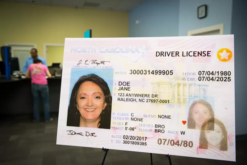 Image: Without an ID, it's difficult for people to access housing, drug and medical treatment, and a host of other things to which they are legally entitled.