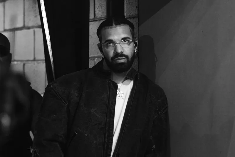 Image: Drake is bringing his It's All a Blur Tour to the Kaseya Center on Thursday, September 28, and Friday, September 29.