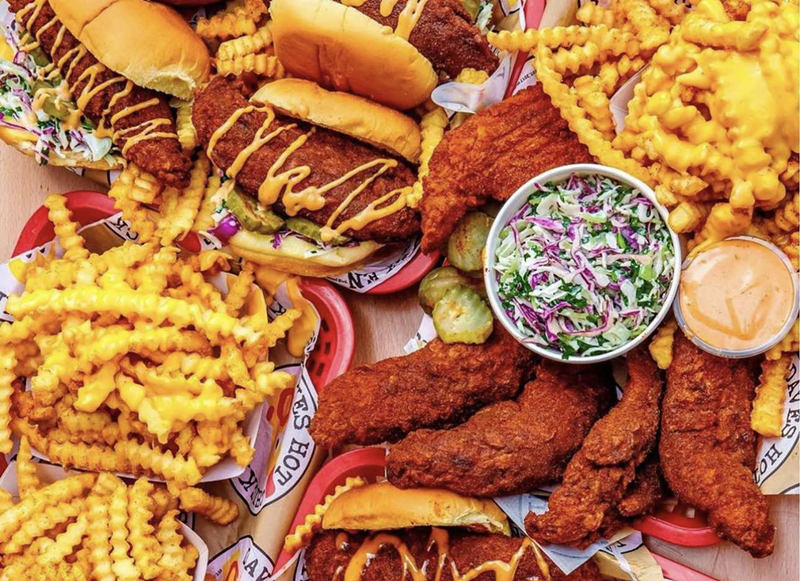 Drake-approved Dave's Hot Chicken has opened its first South Florida location in Pembroke Pines with its famous hot chicken sandwiches.