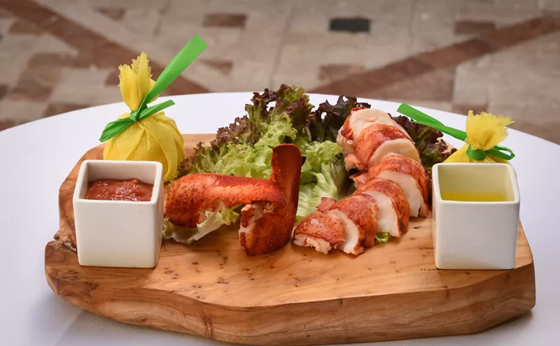 Image: Drink and Dine in Gianni Versace's Former Kitchen at Onyx Bar Inside Casa Casuarina