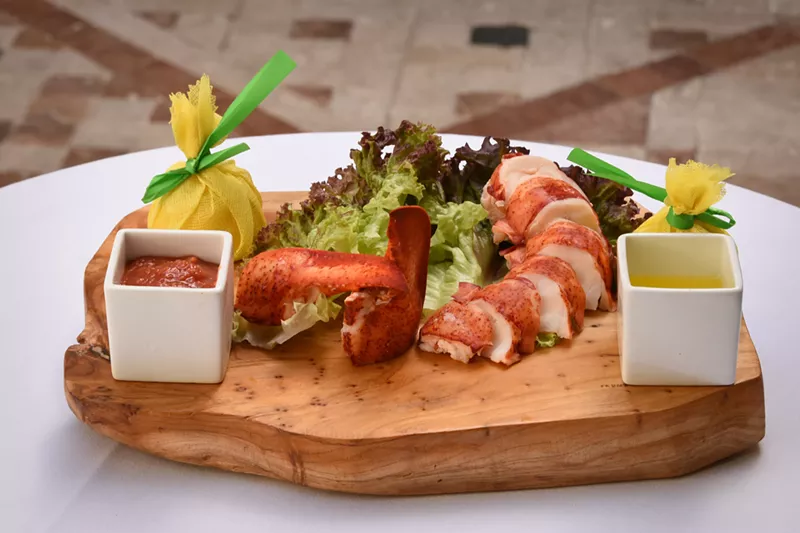 Image: Maine lobster cocktail