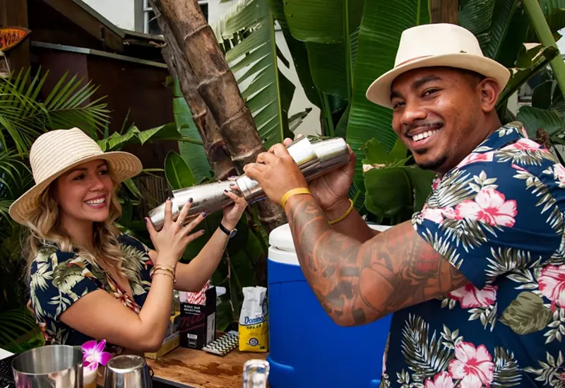 Image: Drink Miami returns.