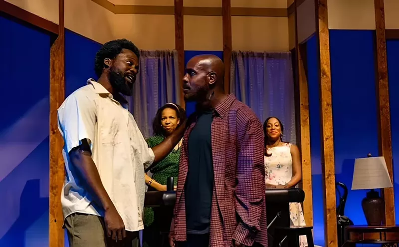 Image: Drink in M Ensemble's Riveting Bourbon at the Border