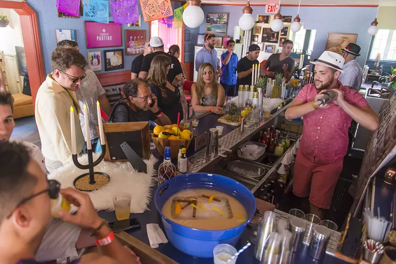 Image: Drink Miami Hostel returns to Freehand Miami.