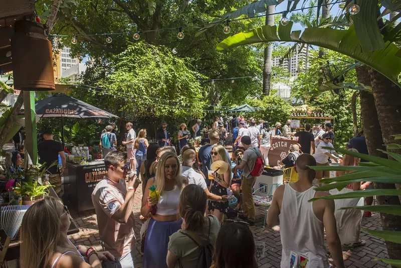 Image: See more photos from Drink Miami Hostel at the Freehand here.