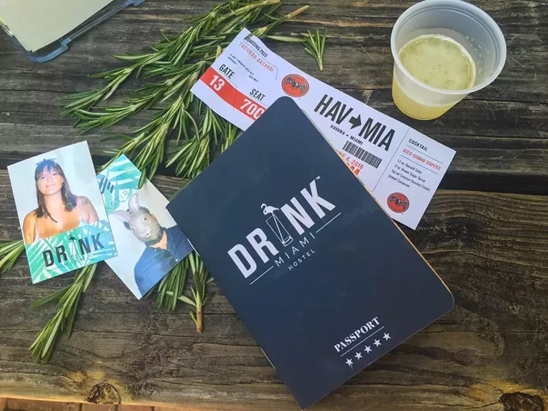 Image: Drink Miami Hostel returns