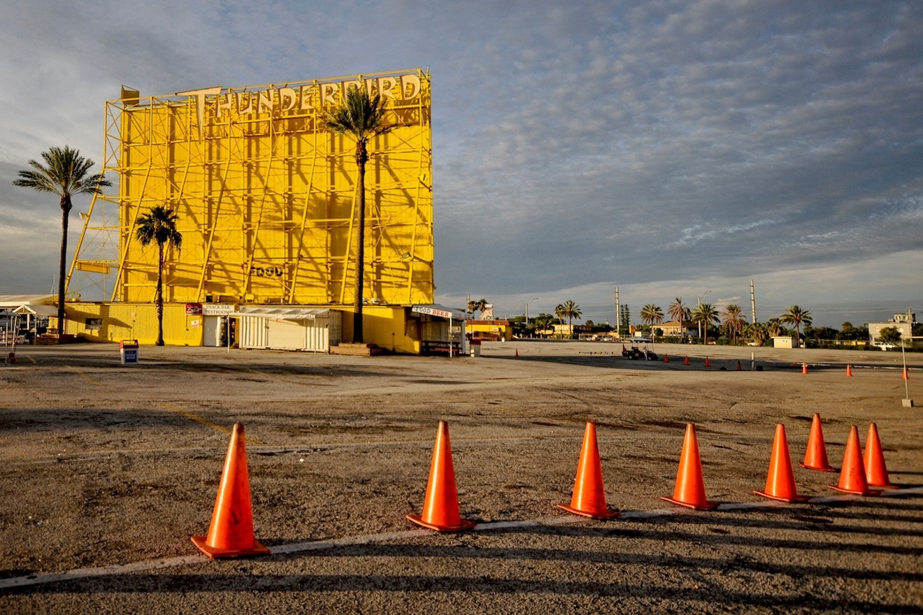The Swap Shop Drive-In in Fort Lauderdale
