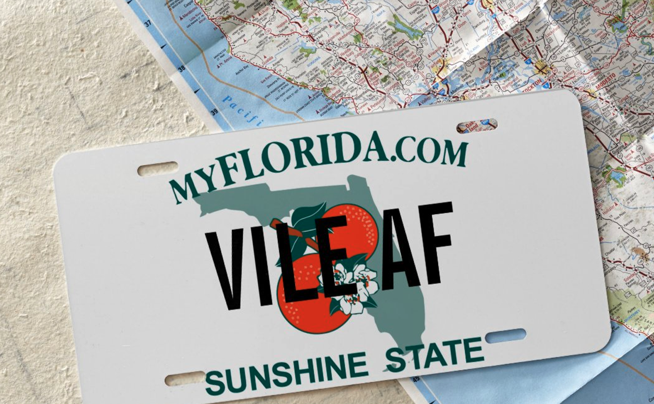 Drivin' Dirty: Filthy Florida License Plates Rejected in 2023
