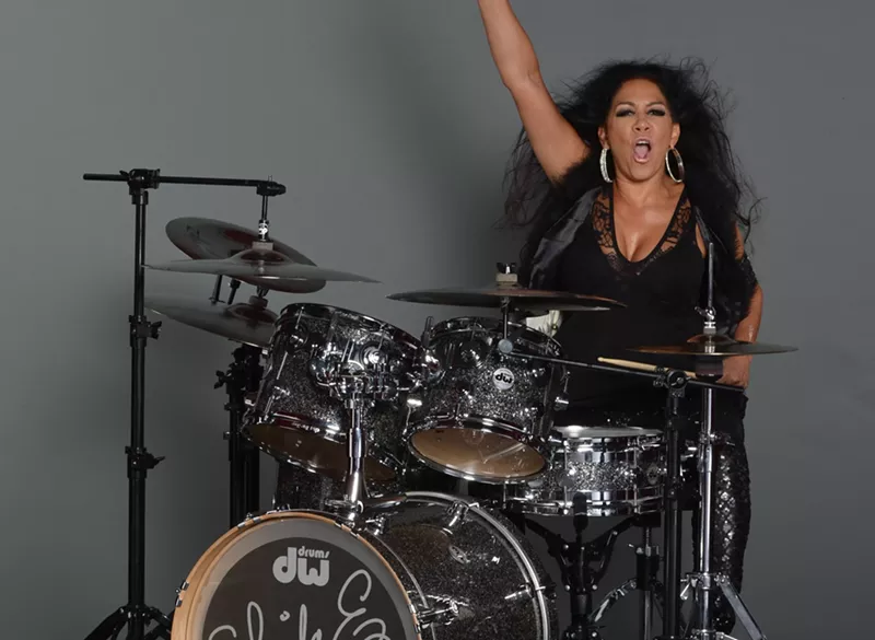Image: Iconic drummer Sheila E. will play the Riptide Music Festival on Fort Lauderdale Beach November 30.