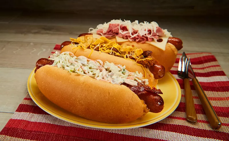 Image: Duffy's Sports Grill Releases Over-the-Top Summer Hot Dog Menu