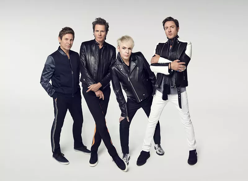 Image: Duran Duran hits Hard Rock Live.