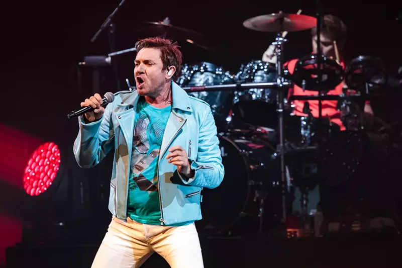 Image: View more photos from Duran Duran at Hard Rock Live here.