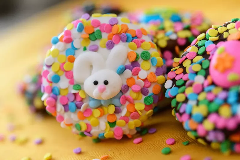 Image: Easter treats by Hoffman's Chocolates.