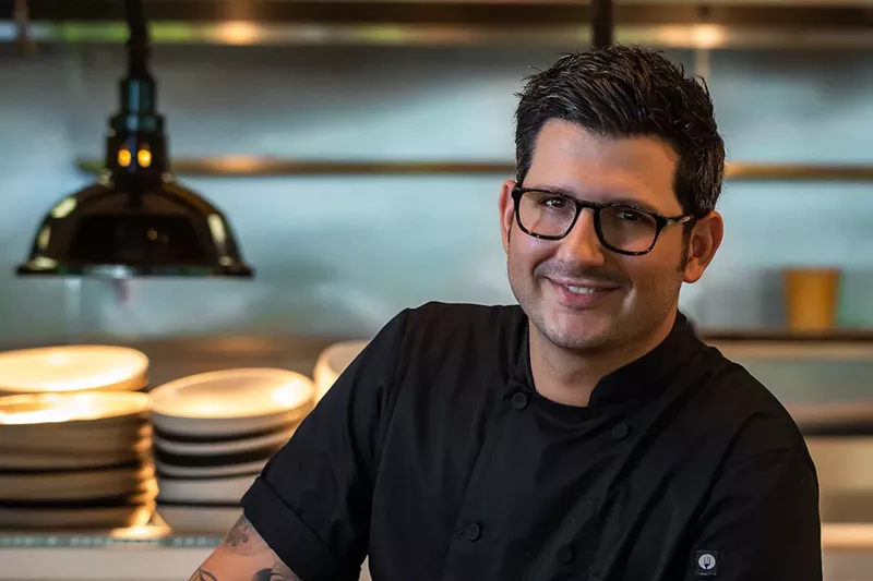 Image: Chef Giorgio Rapicavoli's innovative Eating House restaurant will close in July.