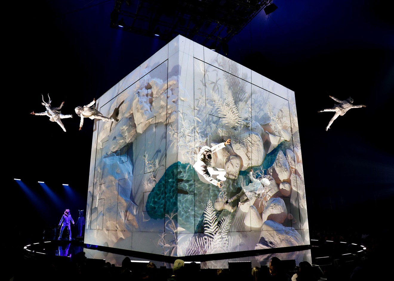 Cirque du Soleil's latest show, Echo, lands at Gulfstream Park February 22-April 7.