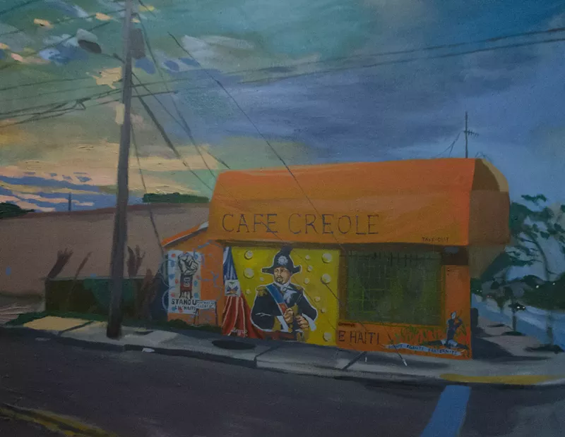 Image: Eddie Arroyo, 5825 NE 2nd Ave. Miami, FL 33137, 2016