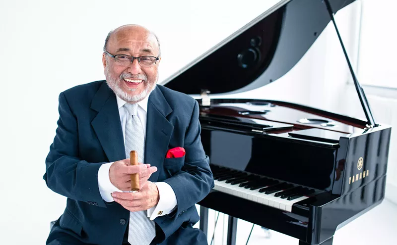Image: Eddie Palmieri Is 81 and Going Strong