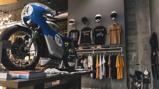 motorcycle and clothes