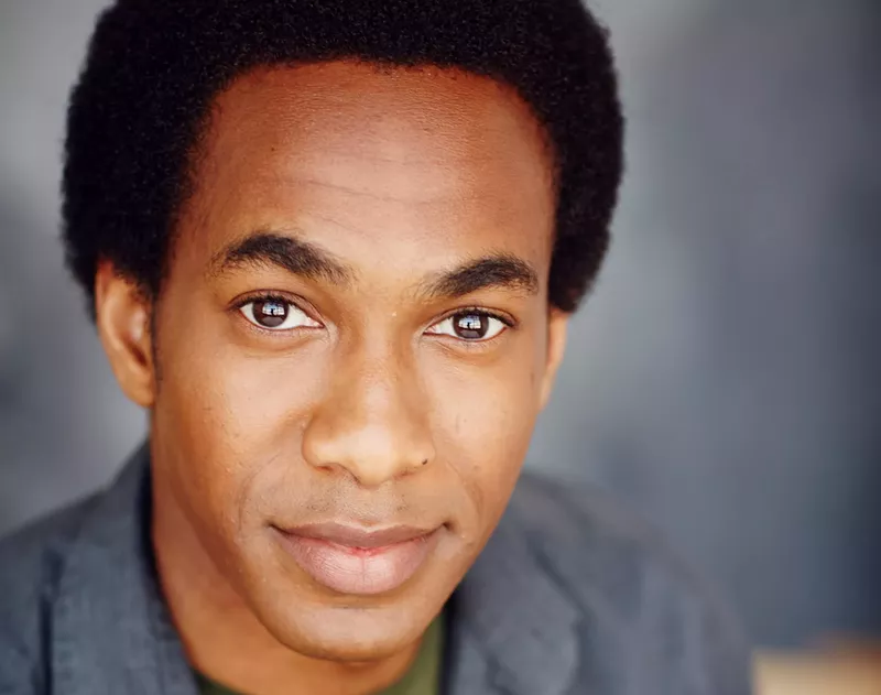 Image: Edred Utomi plays Alexander Hamilton in the Broadway musical Hamilton.